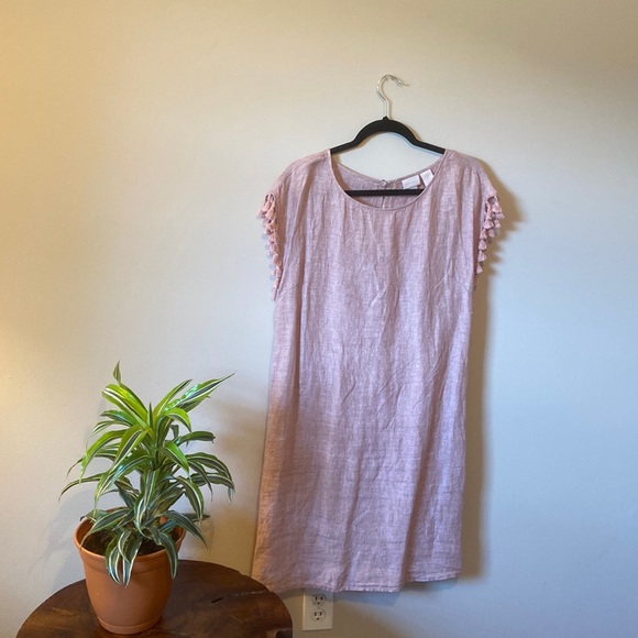 100% Linen Dress - Picture 1 of 4